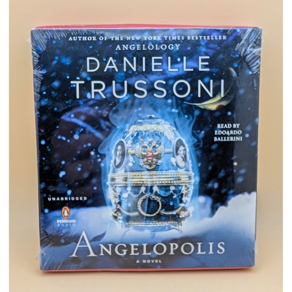 Angelopolis by Danielle Trussoni Audiobook Unabridged CD Sealed Penguin Audio